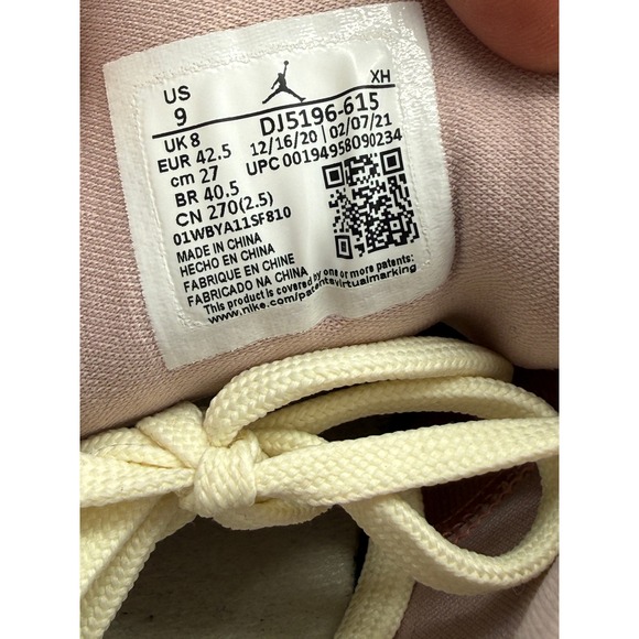 Jordan 1 Low SE Easter Arctic Punch Purple Pulse Womens Size 9 DJ5196-615 - Picture 3 of 11